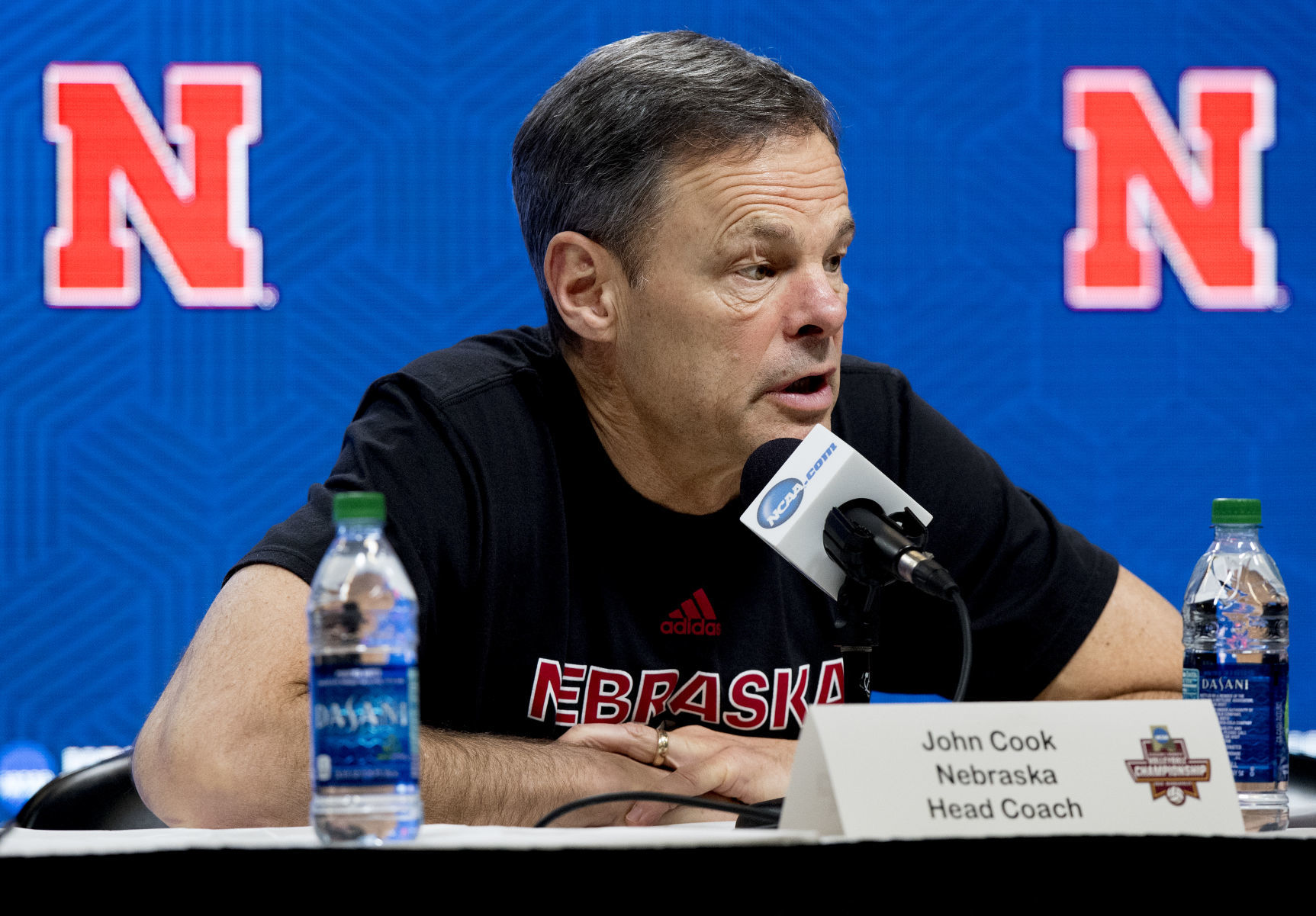 NU Volleyball Practice and Press Conference, 12.12